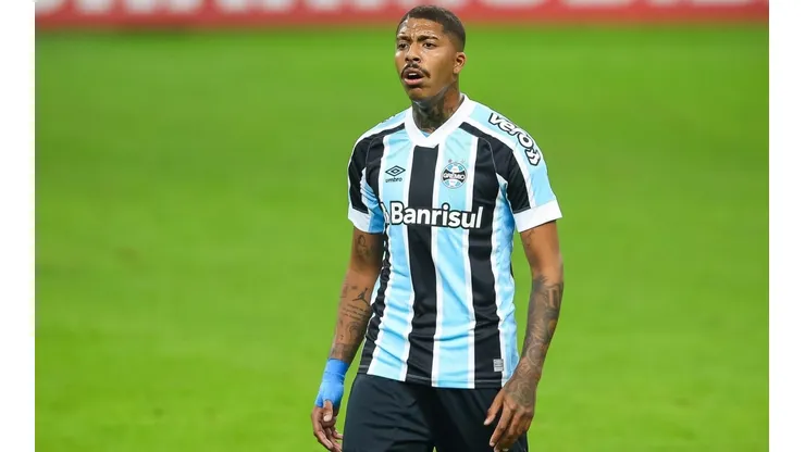 Foto: Pedro H. Tesch/AGIF - Jean Pyerre tem futuro exposto no Grêmio