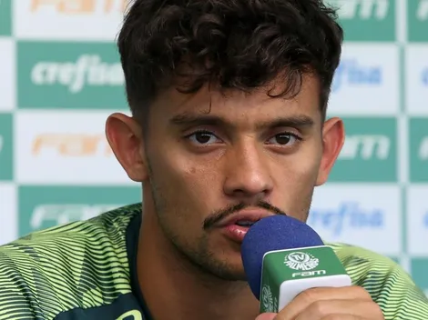 Scarpa não se intimida e expõe relação com volante campeão da Libertadores pelo Palmeiras