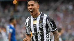 Alessandra Torres/AGIF - Zaracho de fora da estreia do Atlético na Libertadores