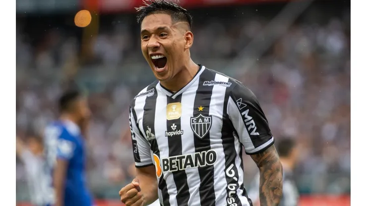 Alessandra Torres/AGIF - Zaracho de fora da estreia do Atlético na Libertadores