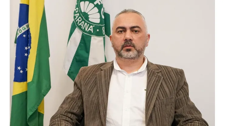 Foto: Divulgação/Coritiba - Jair José de Souza: vice-presidente está confiante no desempenho do Coxa no Brasileirão