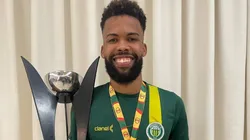 Foto: Reprodução/ Twitter Falcão | Falcão comemorou fase vivida em sua carreira