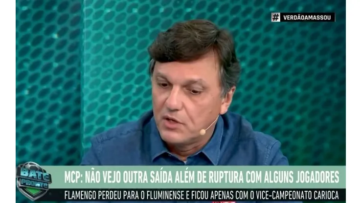 Foto: Reprodução Joven Pan Esportes/YouTube | Mauro Cezar 'dá dura' em parte do elenco flamenguista e cita nomes que deveriam ir embora