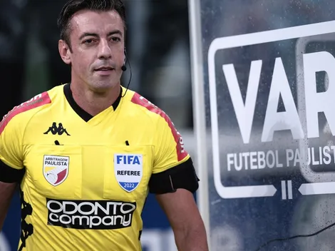 “Para mim, acidental”; Áudio do VAR revela decisão de Claus sobre polêmica no Paulistão