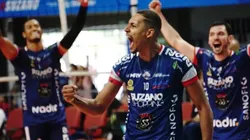 Suzano não disputa a elite do vôlei desde 2009 — Foto: Wanderley Costa/Secop Suzano