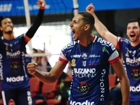 Após 13 anos, Suzano volta à elite do voleibol nacional