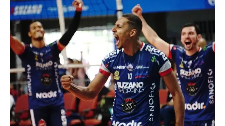 Suzano não disputa a elite do vôlei desde 2009 — Foto: Wanderley Costa/Secop Suzano