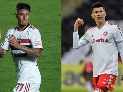 Inter é avisado sobre ultimato do SPFC em negócio entre Rigoni e Cuesta
