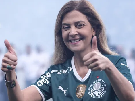 Leila exalta conquista do Palmeiras durante premiação e manda recado sobre reforços