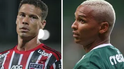 Fotos Hernanes e Deyverson: Marcello Zambrana/AGIF
