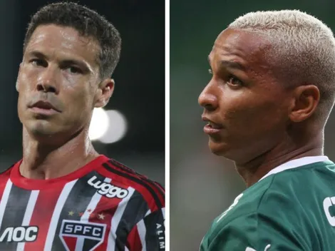 “Nunca fui rebaixado”; Hernanes não deixa alfinetada de Deyverson passar batida e responde à altura
