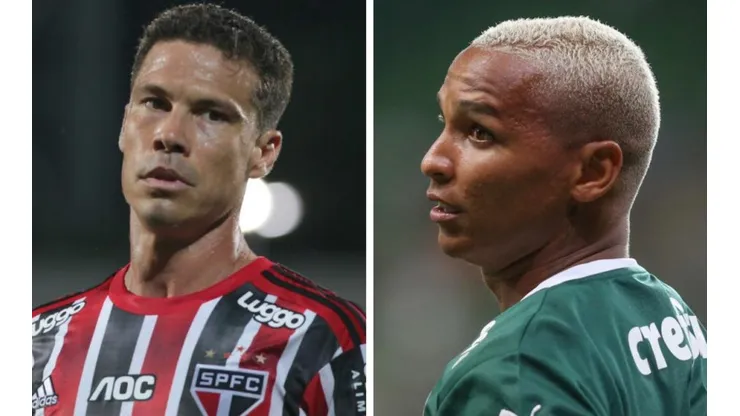 Fotos Hernanes e Deyverson: Marcello Zambrana/AGIF