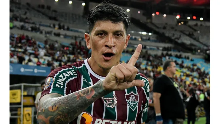 - O jogador destaca que o Fluminense tem condições de buscar mais títulos na temporada