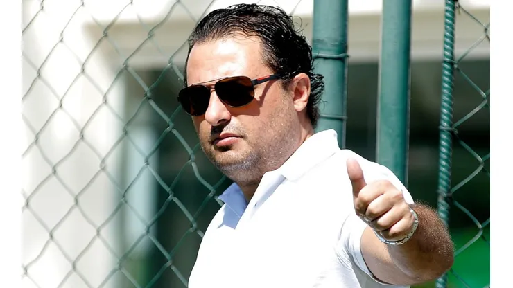 Foto: Daniel Vorley/AGIF - Mattos (foto) está hoje à frente do futebol no Athletico-PR, que vê interesse do Cruzeiro em Jajá