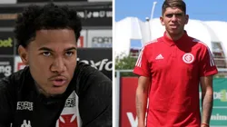 Foto Zé Gabriel: Thiago Ribeiro/AGIF - Foto Palacios: Ricardo Duarte/Internacional