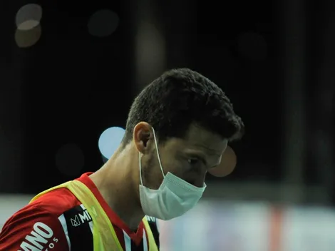 Hernanes se pronuncia sobre postagem no Instagram comemorando título do SPFC