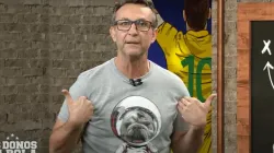 Foto: Reprodução/TV Bandeirantes - Neto não gostou da convocação de Ismaily à Seleção em 2018; hoje, LE foi oferecido ao Atlético-MG