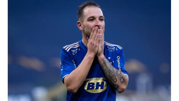 Foto: Bruno Haddad/Cruzeiro - Bruno José deve ser emprestado ao Guarani até o fim da Série B do Campeonato Brasileiro