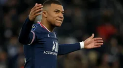 Foto: John Berry/Getty Images/França - Mbappé: destaque do PSG em goleada sobre o Lorient
