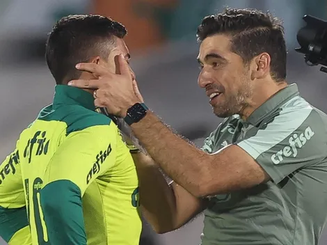 Abel Ferreira detalha conversa franca com Dudu no Palmeiras