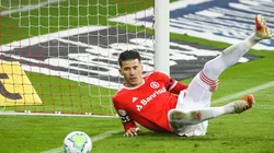 Pedro H. Tesch/AGIF - BRASILEIRO A 2020, INTERNACIONAL X SANTOS