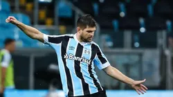 Foto: Pedro H. Tesch/AGIF - Kannemann aabriu o jogo sobre sua recuperação