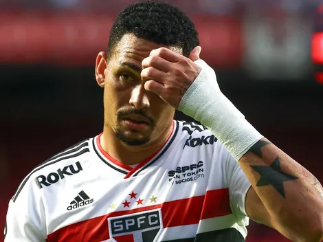 Luciano puxa a fila e São Paulo tem time alternativo para estrear na Sula