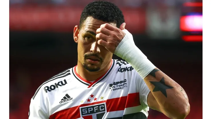 Foto: Marcello Zambrana/AGIF | Luciano puxa a fila de novidades do SPFC na estreia da Sula