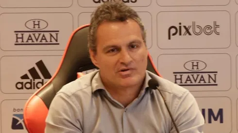 Foto: Flickr Oficial CR Flamengo/Gilvan de Souza | Spindel é pivô de cena constrangedora nos bastidores do Flamengo