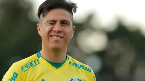 Foto: Daniel Vorley/AGIF - Cristaldo jogou pelo Verdão.