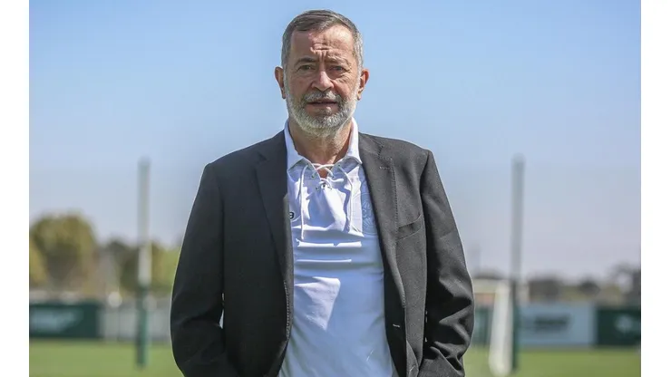 Foto: Divulgação/Coritiba - Juarez Moraes e Silva: presidente atualizou a busca por reforços do Coxa