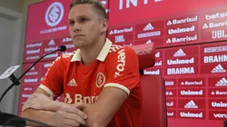 Foto: Ricardo Duarte/Internacional/Divulgação - Alemão: disputou o Gauchão pelo Novo Hamburgo