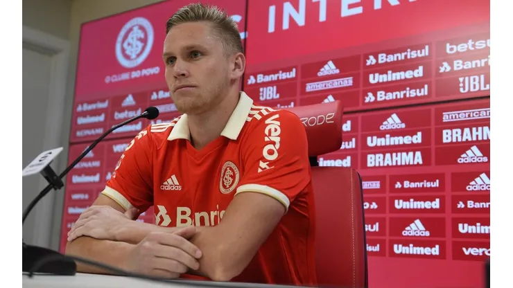 Foto: Ricardo Duarte/Internacional/Divulgação - Alemão: disputou o Gauchão pelo Novo Hamburgo