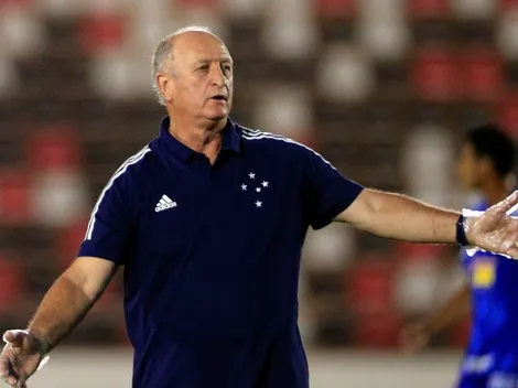 Titular de Felipão no Cruzeiro entra no radar de equipe da Série A