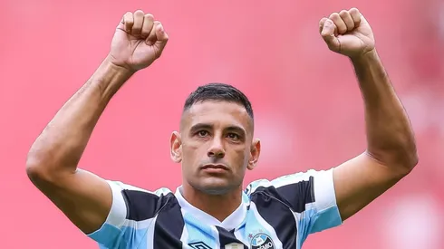 Foto: Pedro H. Tesch/AGIF - Diego Souza provocou o Internacional.