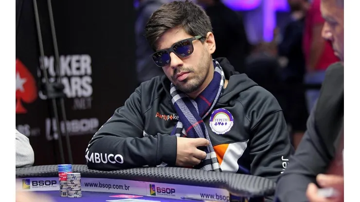 Douglas Lopes arrumou excelente resultado no poker online (Foto: Luis Bertazini/BSOP)