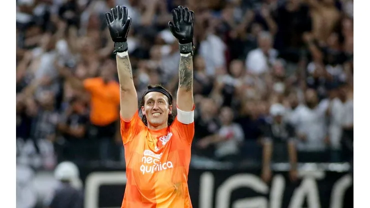 Always Ready x Corinthians; o goleiro Cássio foi um dos heróis do título da Libertadores de 2012 (Foto: Rodrigo Coca/Agencia Corinthians)