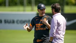 Foto: Rodrigo Coca/Ag. Corinthians | Vítor Pereira aprova busca do Corinthians por busca de dupla do futebol português