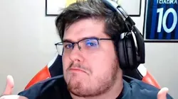 - O streamer criticou a postura do jogador