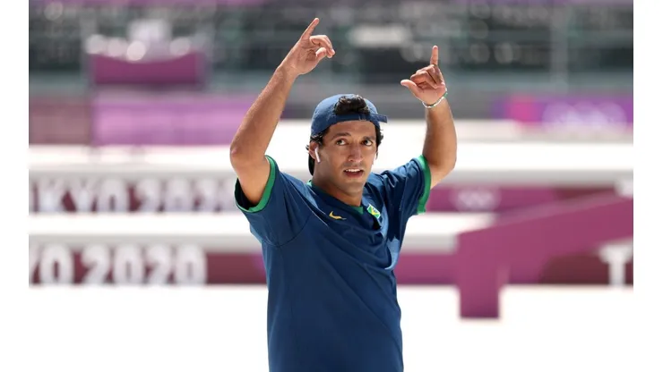Ezra Shaw/Getty Images - Kelvin Hoefler não estará com a seleção brasileira