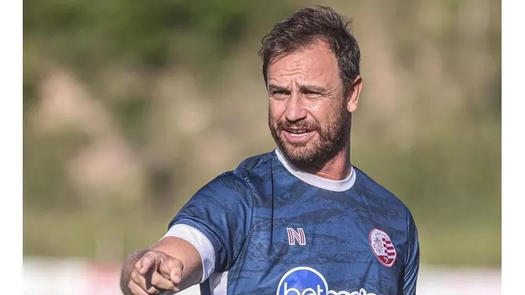Flickr Oficial Náutico/Tiago Caldas/CNC/ "A gente precisa contratar"; Felipe Conceição é sincero sobre reforços para o Náutico disputar à Série B.