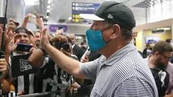 Foto: Flickr Oficial Botafogo FR/Vítor Silva | Textor promete mais novidade no Botafogo