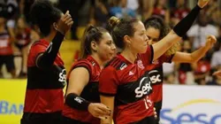 Foto: Gilvan de Souza / Flamengo - Jogadores do time carioca festejam classificação