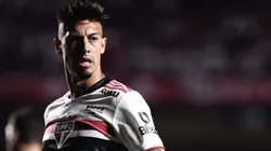 Rigoni está em baixa no São Paulo (Foto: Ettore Chiereguini/AGIF)