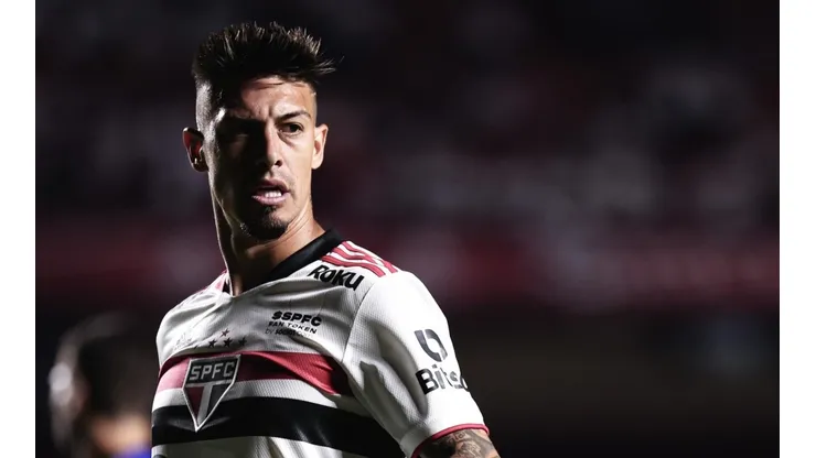 Rigoni está em baixa no São Paulo (Foto: Ettore Chiereguini/AGIF)