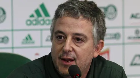 Foto: (Cesar Greco/Fotoarena/Flickr Oficial Palmeiras) - Paulo Nobre foi presidente do Palmeiras entre 2013 e 2016, dando início à fase vitoriosa dentro de campo
