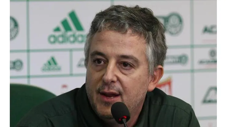 Foto: (Cesar Greco/Fotoarena/Flickr Oficial Palmeiras) - Paulo Nobre foi presidente do Palmeiras entre 2013 e 2016, dando início à fase vitoriosa dentro de campo