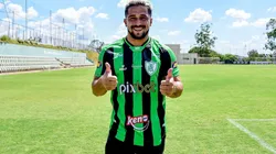 Aloísio acabou de chegar ao América e foi inscrito pelo Clube para a fase de grupos da Libertadores