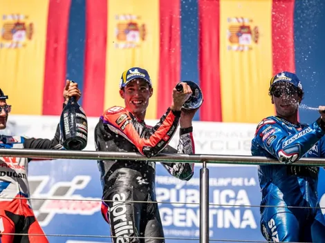 Confira a classificação do campeonato da MotoGP 2022 após 3 etapas
