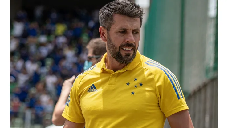 Alessandra Torres/AGIF - Pezzolano receberá mais um reforço no Cruzeiro